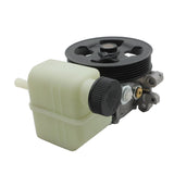 Power Steering Pump with Pulley and Reservoir for 2007-2012 Mazda CX-7 2.5L EG2132600A – product image 2