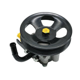 Power Steering Pump with Pully For Hyundai Santa Fe 2001 2002 2003-2006 V6 2.7L – product image 9