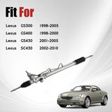 Power Steering Rack Assembly with Inner Tie Rods for Lexus GS300 GS430 4425030180 – product image 5