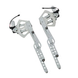 Power Window Regulators w/ Motors Front LH & RH Pair Set for Chevy GMC Cadillac – product image 4