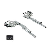 Power Window Regulators w/ Motors Front LH & RH Pair Set for Chevy GMC Cadillac – product image 5