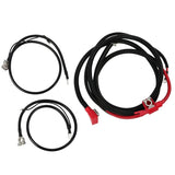 Powerstroke Diesel Battery Cable Kit Positive & Negative For 1994-97 Ford 7.3L – product image