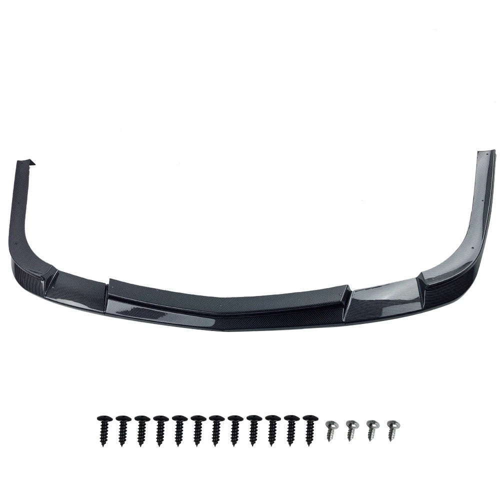 1997–2004 Chevrolet Corvette C5 Front Lip, 3-Piece Carbon Look