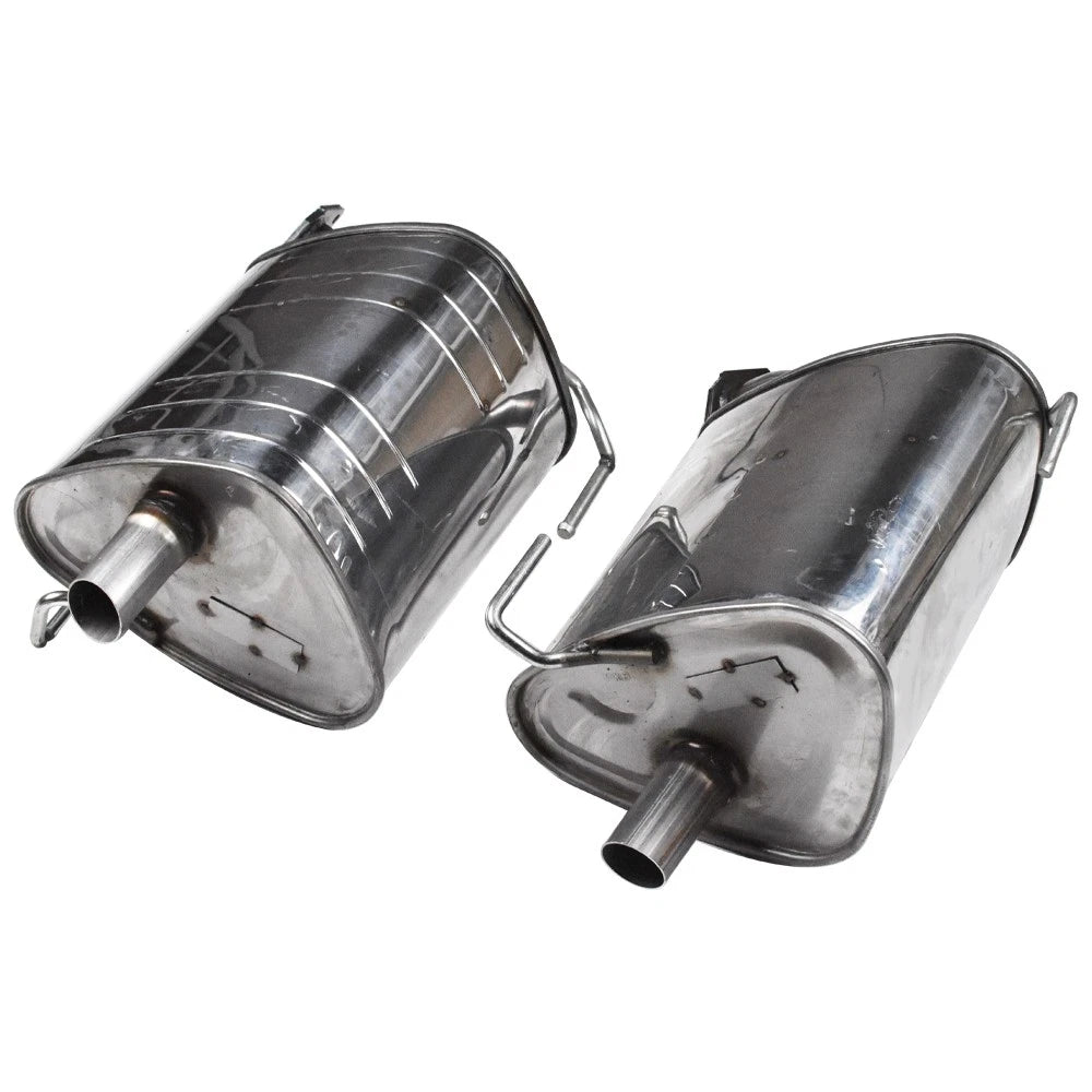 Subaru Forester Impreza 2.5L Rear Muffler Pair