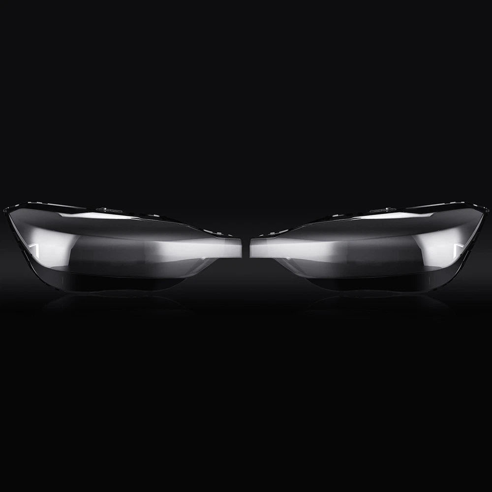 2018–2023 Volvo XC60 Headlight Lens Cover Pair with Sealing Strip