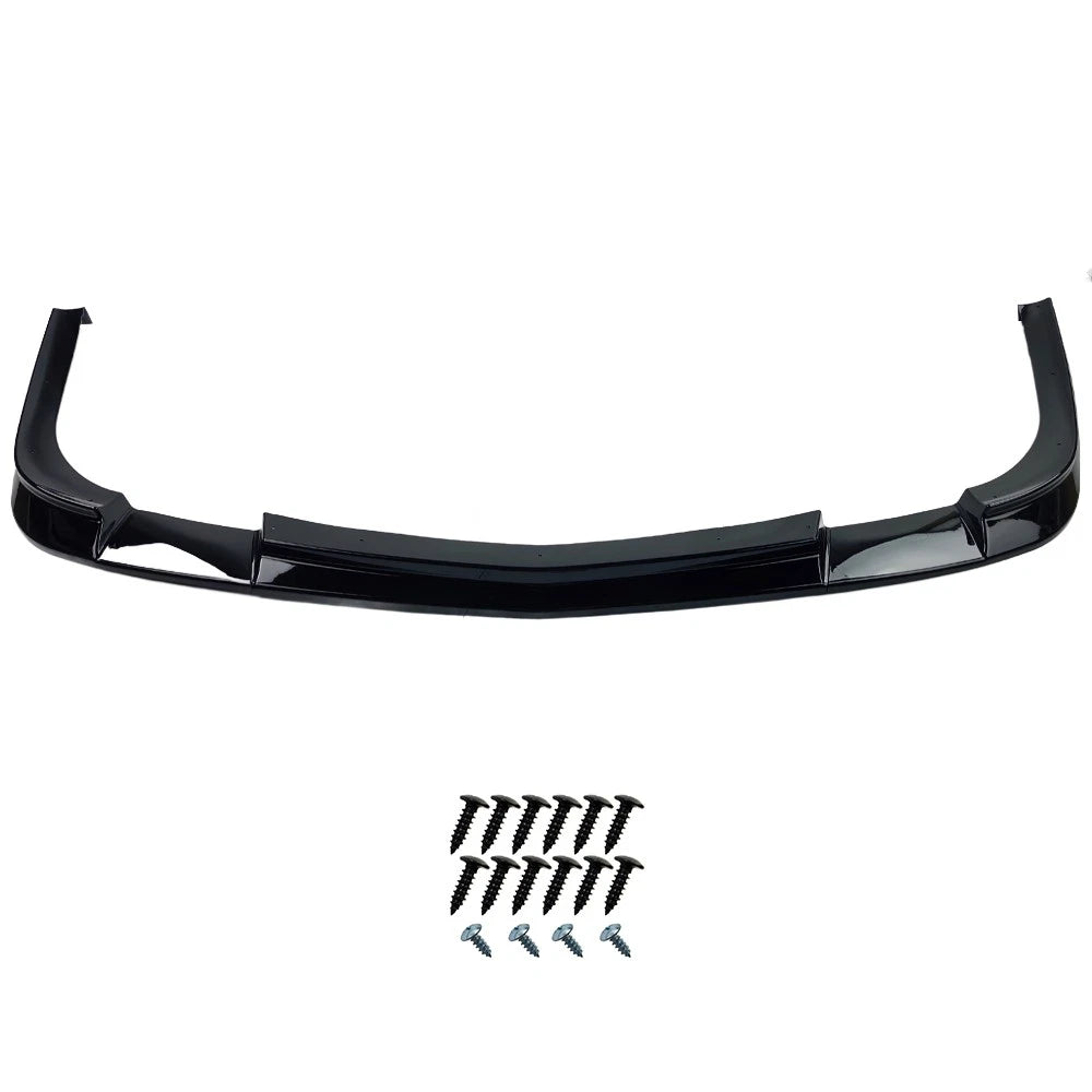 1997–2004 Chevrolet Corvette C5 ZR1-Style Front Lip, Gloss Black