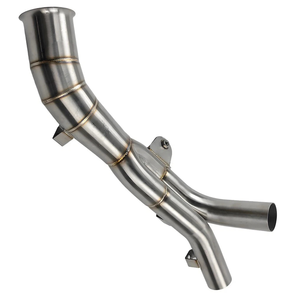 2009–2014 Yamaha YZF-R1 Stainless Steel Underseat Exhaust Link Pipe