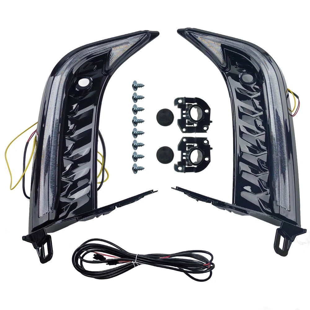 2025 Toyota Camry SE XSE LED DRL Signal Kit with Inner Sensor Openings