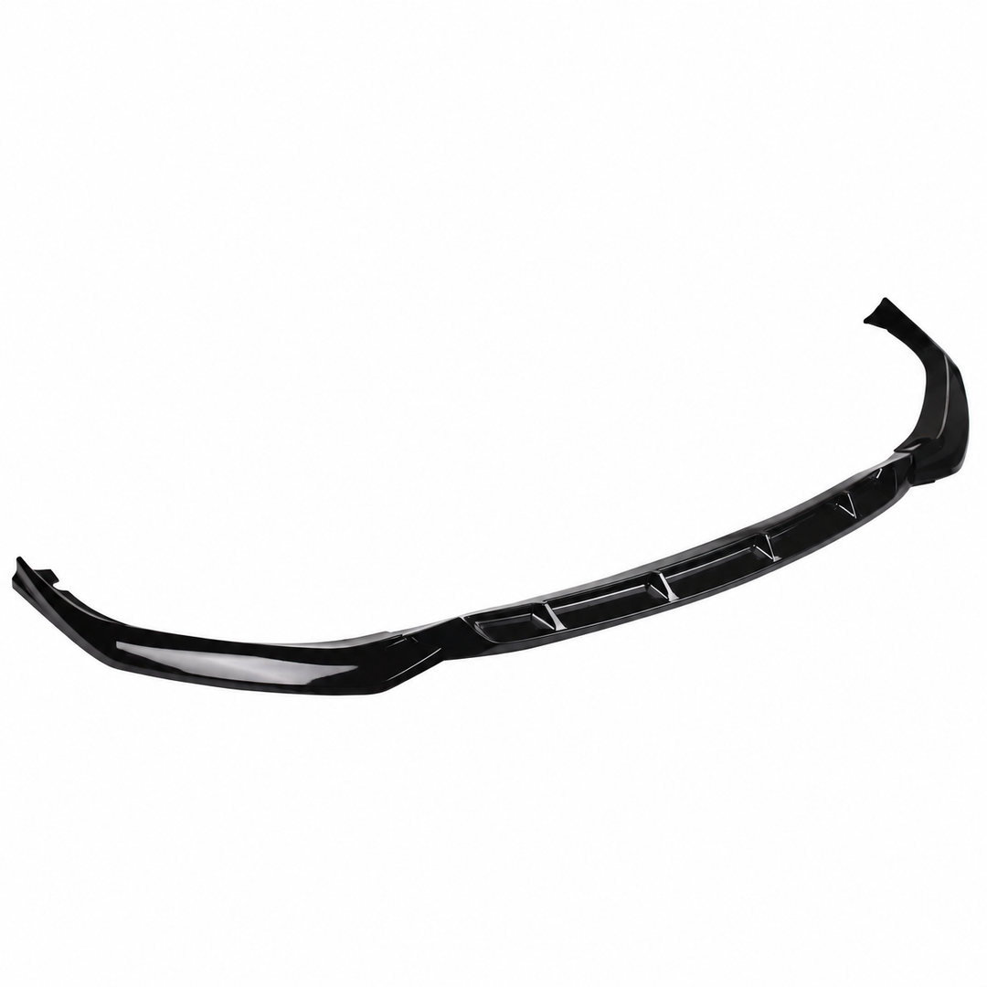 2017–2019 BMW G30 G31 M Sport Front Lip, 3-Piece Gloss Black