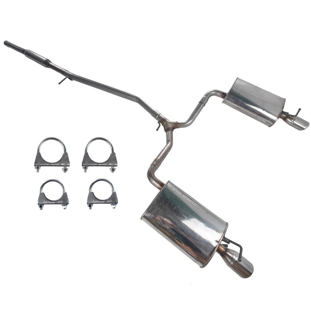 2011–2015 Ford Explorer 3.5L Exhaust Kit, 4 Sections – 53942 / 56272