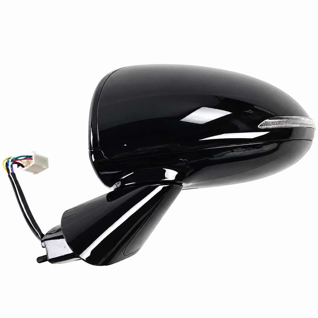 2020–2023 Hyundai Sonata Driver Mirror with Heat, BSM & Signal – 87610-L0040