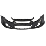 Primed Front Bumper Cover For 2012-2017 Hyundai Accent Sedan/Hatchback HY1000188 – product image