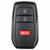 Prius HYQ14FBW smart key detail 1