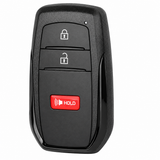 Prius HYQ14FBW smart key detail 2