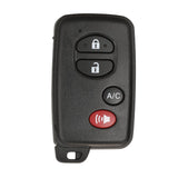 Four-button Prius A/C smart key pair, product view 2