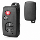 Four-button Prius A/C smart key pair, product view 4