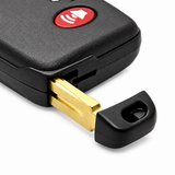 Four-button Prius A/C smart key pair, product view 7