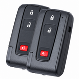 Toyota Prius MOZB21TG black-logo-system two-pack — two remotes