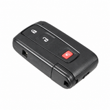 Toyota Prius MOZB21TG black-logo-system two-pack — front angle