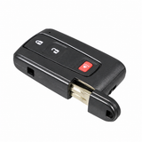 Toyota Prius MOZB21TG black-logo-system two-pack — partially removed insert