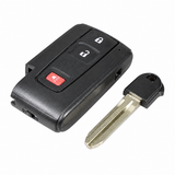 Toyota Prius MOZB21TG black-logo-system two-pack — remote and blade