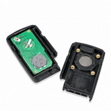Prius MOZB31EG remote opened housing and original electronics detail