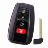 Toyota Prius Prime HYQ14FLA 89904-47790 remote detail 0
