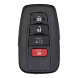 Toyota Prius Prime HYQ14FLA 89904-47790 remote detail 3