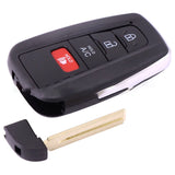 Toyota Prius Prime HYQ14FLA 89904-47790 remote detail 4