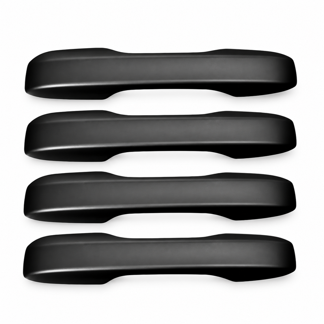 Gloss Black Door Handle Covers for Honda Civic Accord CR-V HR-V, 4 Pieces