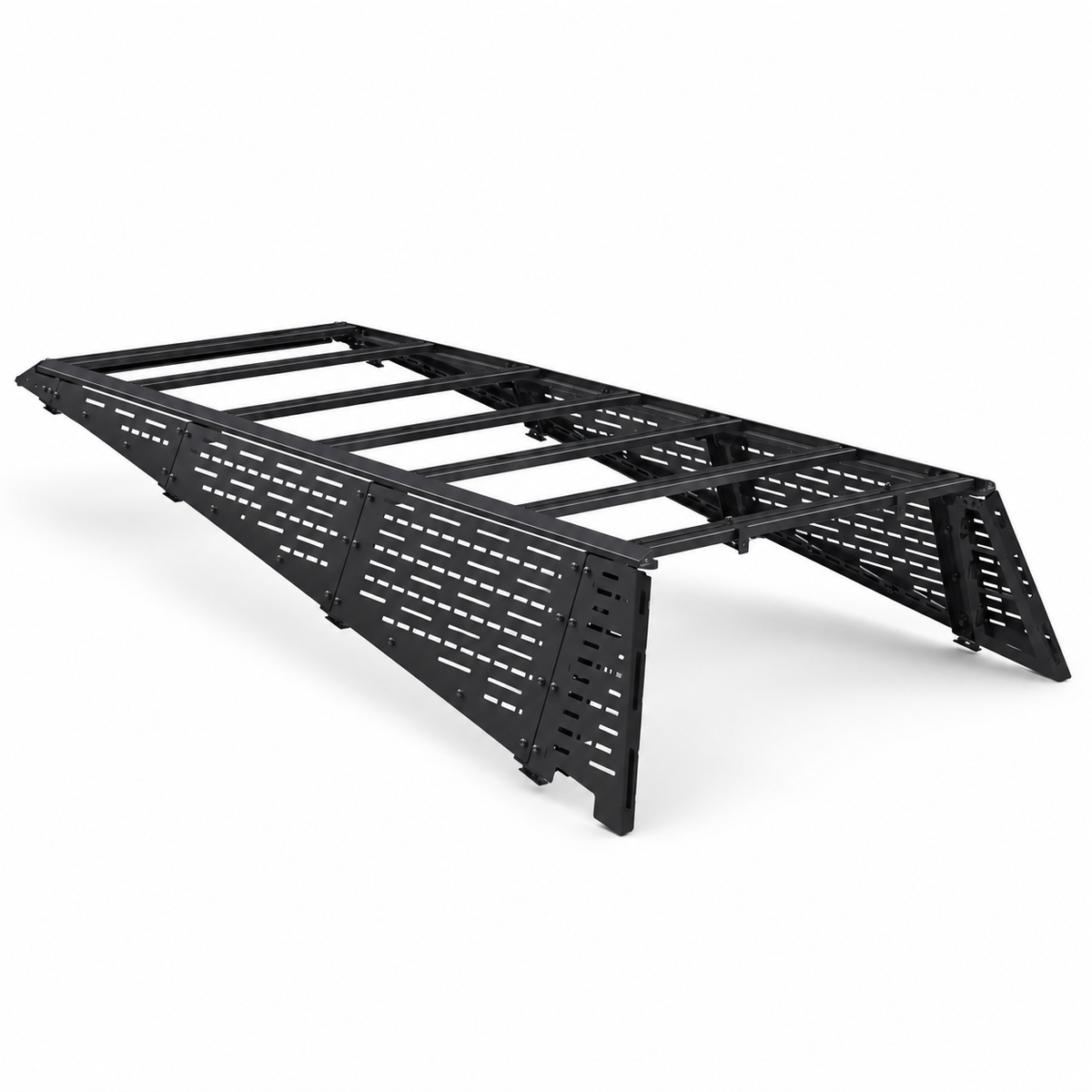 Aluminum Roof and Bed Cargo Rack for Tesla Cybertruck 2024-2026 ...