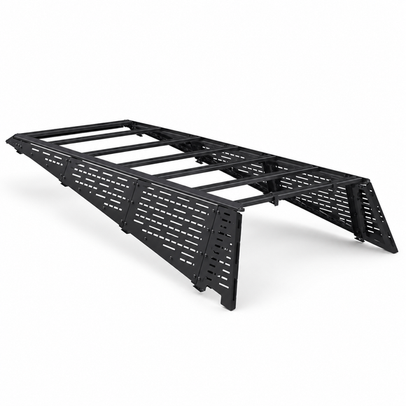 Aluminum Roof and Bed Cargo Rack for Tesla Cybertruck 2024-2026 ...