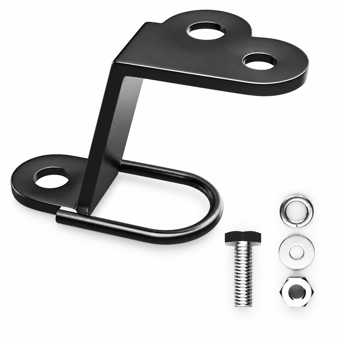 3-Inch Rise Drop Three-Way Hitch Adapter for ATV UTV