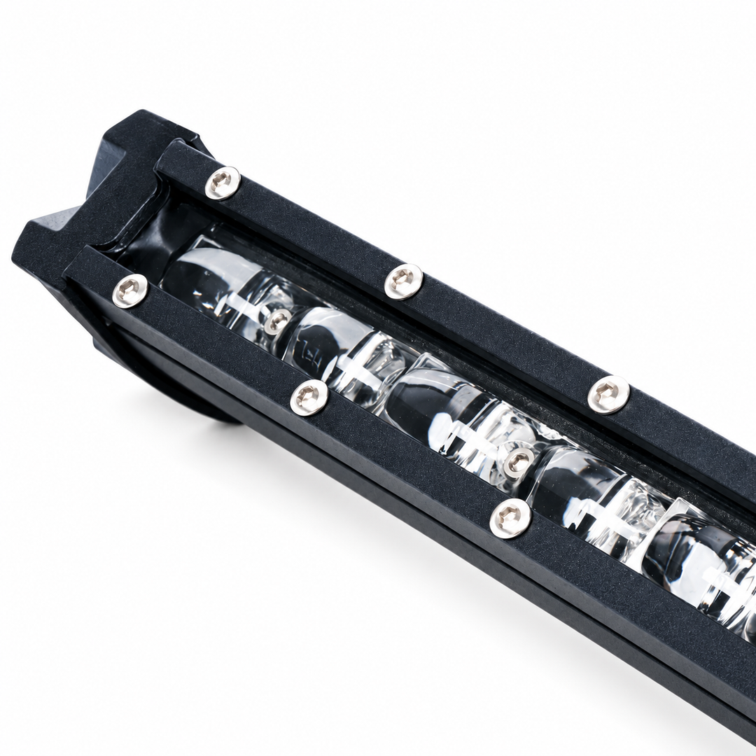 38-Inch Slim White LED Flood Light Bar, 180W