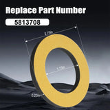 PTO Clutch Cover Foam Seal Gasket Fit for Polaris General Ace – product image 3