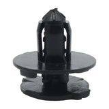 Push Type Retainer Clips 50 Pieces 01553-09321 for Nissan