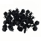 Push Type Retainer Clips 50 Pieces 01553-09321 for Nissan