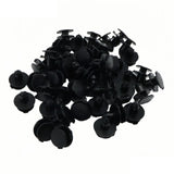 Push Type Retainer Clips 50 Pieces 01553-09321 for Nissan