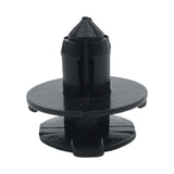 Push Type Retainer Clips 50 Pieces 01553-09321 for Nissan