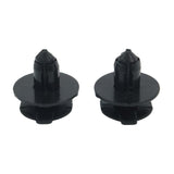 Push Type Retainer Clips 50 Pieces 01553-09321 for Nissan