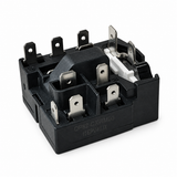 QPS2-C4R7MD3 Freezer PTC Start Relay and Overload Protector Kit for 5304521562