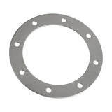 Quality 2PCS 3.5" ID Stainless Steel Side Exit Exhaust Bezels 16 Bolts Nuts – product image