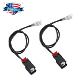 Quality 2x Side Marker Light Power Cord Wire Harness for 15-up Dodge Challenger – product image