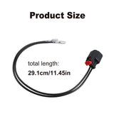 Quality 2x Side Marker Light Power Cord Wire Harness for 15-up Dodge Challenger – product image 2
