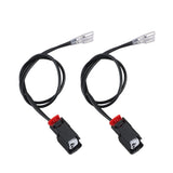 Quality 2x Side Marker Light Power Cord Wire Harness for 15-up Dodge Challenger – product image 4