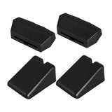 Quality 4Pcs Hood Latch Bumper Support for Peterbilt 579 Kenworth T680 T880 L85-6081 – product image