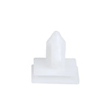Quality 50Pcs White Nylon Rocker Panel Moulding Clips for 2019-2025 Ram 1500 68092697AA – product image