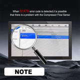 Quality A/C Compressor Flow Sensor w/ Snap Ring for Lexus GS350 GS450h 2013-16 – product image 2