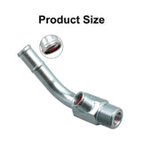 Quality Hot Water Coolant Temp Sensor Elbow for 1985-1996 Ford F250 F150 300 E5TZ-18599-C – product image 6