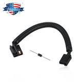 Quality PTO Clutch Wire Harness w/Diode Fit for Hustler 791251 – product image